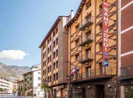 Andorra la Vella Hotel | Hotel Sant Jordi by ALEGRIA