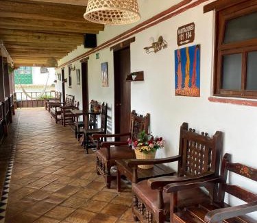 Villa de Leyva Hotel | Hotel Santa Viviana Villa de Leyva