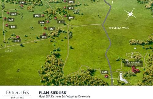 Wysoka Wies Villa | Hotel SPA Dr Irena Eris Wzgórza Dylewskie - Siedliska