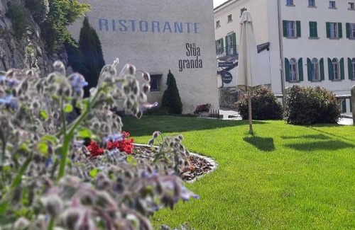 Soglio Hotel | Hotel Stüa Granda