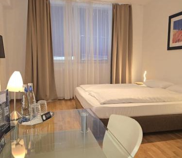 Pempelfort Hotel | Hotel Stern - Self Check-In