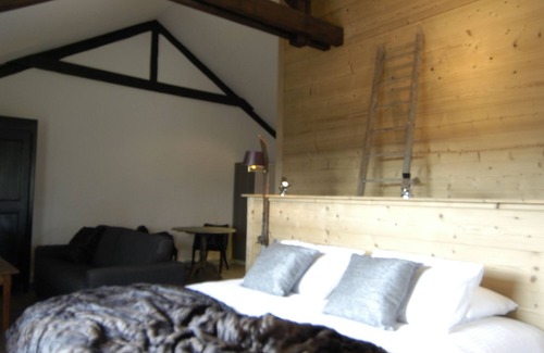 Vetraz-Monthoux Hotel | Hotel Suite with Mont-Blanc view at 15 mn of Geneva center