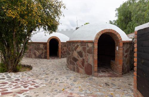 Hidalgo Cabin | Hotel & Temazcal Hacienda Maxthá