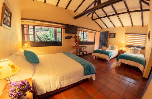 Cuitiva Hotel | Hotel Termales El Batán