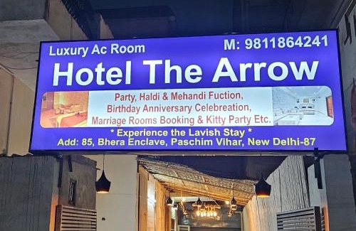 Pashim Vihar Hotel | Hotel The Arrow Paschim Vihar