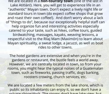 San Lucas Toliman Hotel | Hotel Toliman