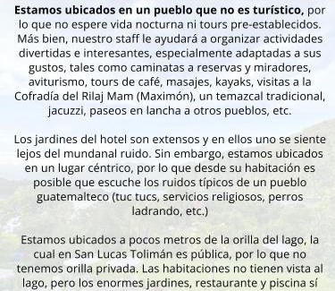 San Lucas Toliman Hotel | Hotel Toliman