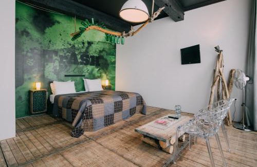 Boschstraatkwartier Hotel | Hotel Trash Deluxe