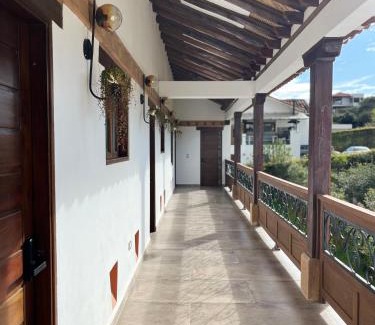 Villa de Leyva Hotel | Hotel Vista Montaña