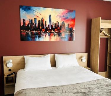 Merignac Hotel | Hotel Wood Inn Bordeaux Aéroport