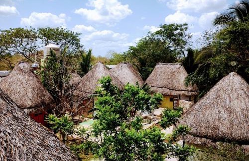 Izamal Hotel | Hotel y Museo Aldea Maya Toktli Orígenes - Casa Maya Toh - Alberca, Wifi Starlink, Tour Museo