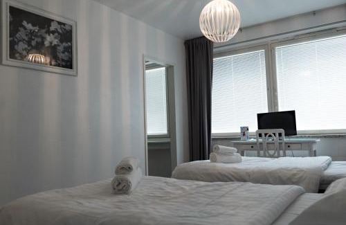 Maenttae-Vilppula Apartment | Hotelli Alexanderin huoneistohotelli huoneet