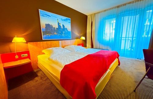 Bockenheim Apartment | Hotelzimmer mit einer Kitchenette - nähe Frankfurt-Messe - fair