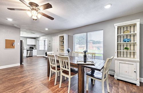Burleson House | HotTub Game Room BBQ SlipNSlide Walk 2 park Firepit and much more!