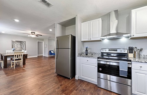 Burleson House | HotTub Game Room BBQ SlipNSlide Walk 2 park Firepit and much more!