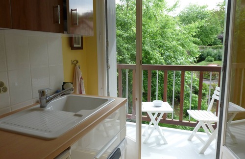 Houlgate Apartment | HOULGATE (Calvados) apartment (2 rooms) near the beach