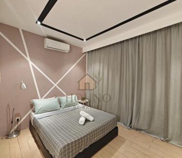 Penampang Apartment | Houno By Bremo ITCC - Peach