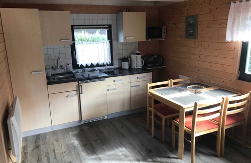 Zwenzow House | House 1 to 3 - NEW! Holiday Homes Auszeit - at the large Labussee