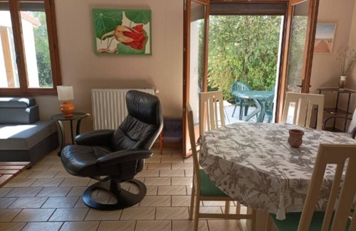 Wimille House | House 100 m2 Plein pied, Proche mer 6 pers Jardin clos Grande terrasse parking