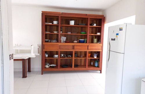 Jardim Remanso House | House 100 mt from the sea, air-conditioned rooms, well ventilated