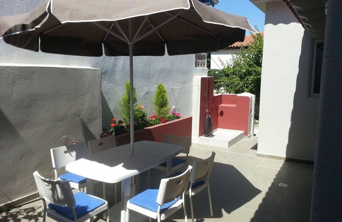 Eresos-Antissa House | House 100m from Sea and Square