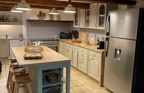 Corcieux House | House 15 people with Jacuzzi, Large Terrace near Gérardmer
