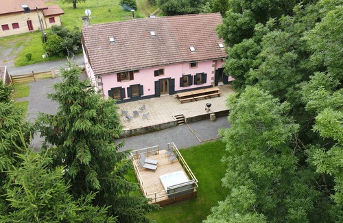 Corcieux House | House 15 people with Jacuzzi, Large Terrace near Gérardmer