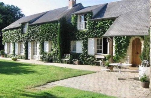 Roinvilliers House | House 1h from Paris: 2 offices and fireplaces