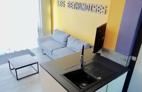 Bethune House | House 3 bedrooms, terrace & SPA, North of France