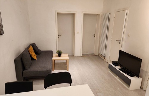 Quartier Midi-Lemonnier - Zuid-Lemonnierwijk House | House, 3 flats, 4 bathrooms, 3 kitchens, 3 living areas in Brussels central