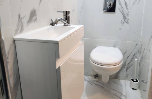 Quartier Midi-Lemonnier - Zuid-Lemonnierwijk House | House, 3 flats, 4 bathrooms, 3 kitchens, 3 living areas in Brussels central