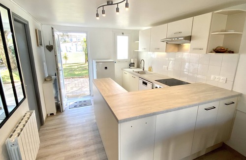 La Couarde-sur-Mer House | House 4 people in seaside residence and heated pool