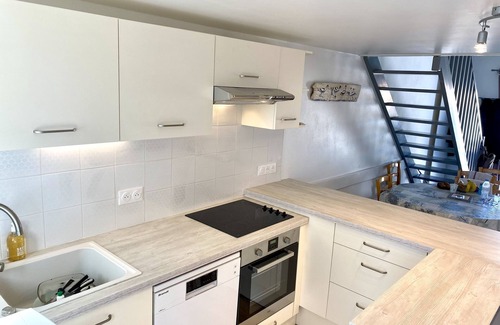 La Couarde-sur-Mer House | House 4 people in seaside residence and heated pool