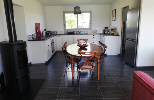 Angoisse House | House 6 persons near lake Rouffiac