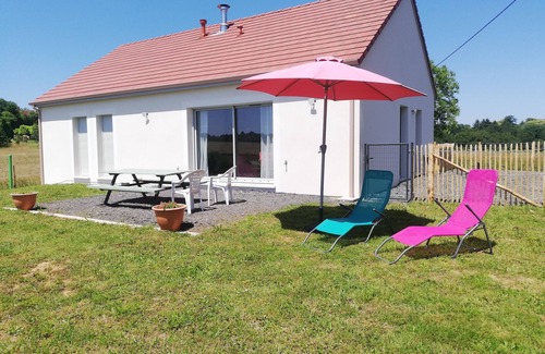 Angoisse House | House 6 persons near lake Rouffiac