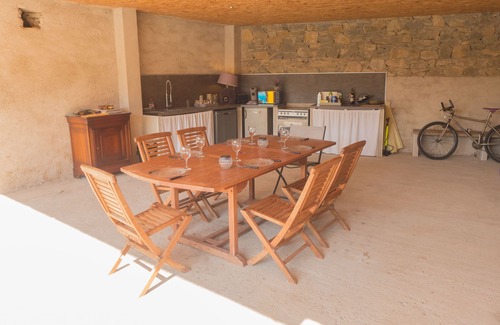 Talairan House | House 7 persons with large pool in corbieres area