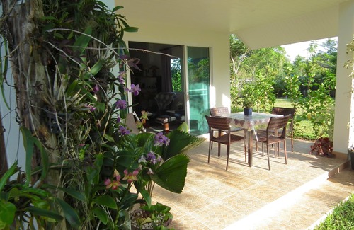 Thai Mueang Villa | House and pool facing the ocean, golf 2 km away, breakfast and cleaning included