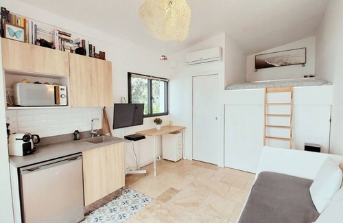 La Plage Villa | House and studio 50 m from the beach and close to the town center