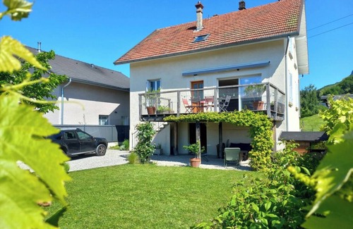 Saint-Alban-Leysse House | House at the foot of the Bauges
