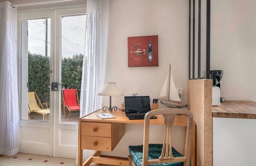 Tharon-Plage House | House avec jardin à 140m de la Plage