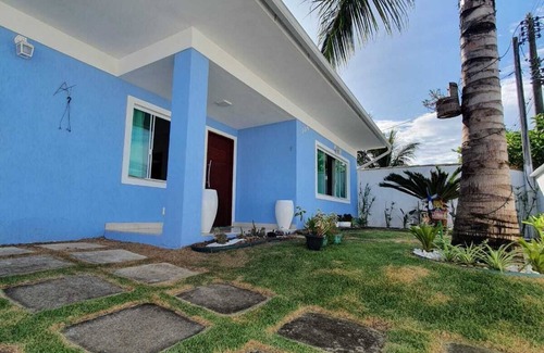 Unamar House | House Azul, with swimming pool and whirlpool, family atmosphere.