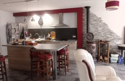 Pollestres House | House between sea and mountains located in a quiet cul-de-sac Animals accepted
