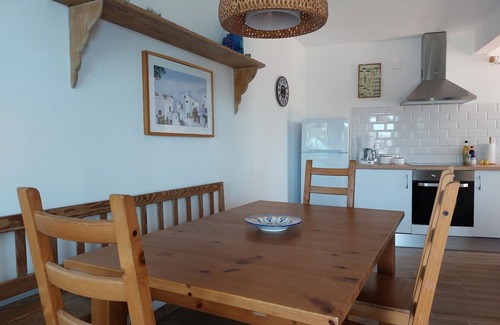 Cala en Porter House | House cliff with terrace in Menorca