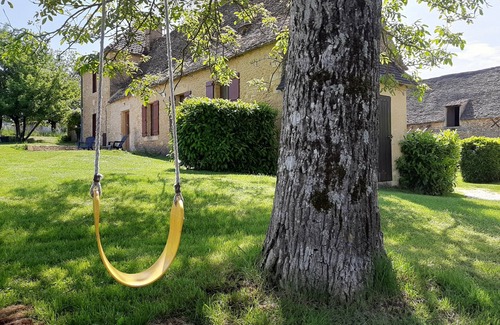 Saint-Genies House | House-Comfort-Private Bathroom-Countryside view-Gîte Lauzière