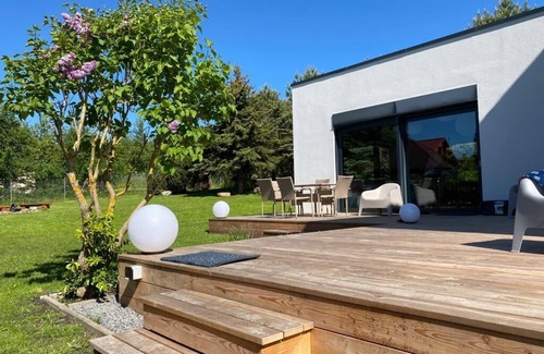 gmina Wolin House | House DANUTA, direct at Wolin National Park, 4 bedrooms, 4 bathrooms, SAUNA.