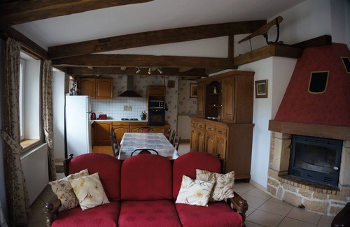 Autreville-Saint-Lambert House | House for rent 68 persons in Autreville St Lambert (Meuse)