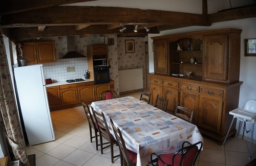 Autreville-Saint-Lambert House | House for rent 68 persons in Autreville St Lambert (Meuse)