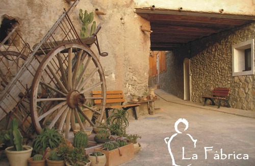 Agost Cottage | House for 2 persons with fireplace and double bed