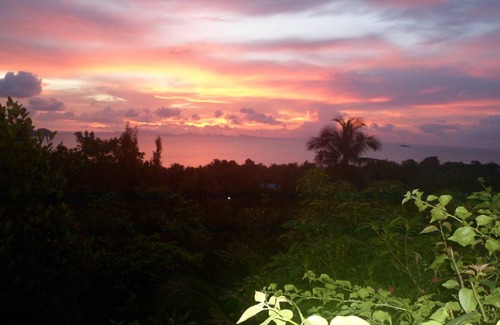 Haad Pleayleam House | House for rent in Koh Phangan with panoramic view