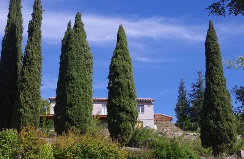 Notre-Dame-de-la-Rouviere House | House located in the heart of the Cévennes swimming pool, breathtaking view.
